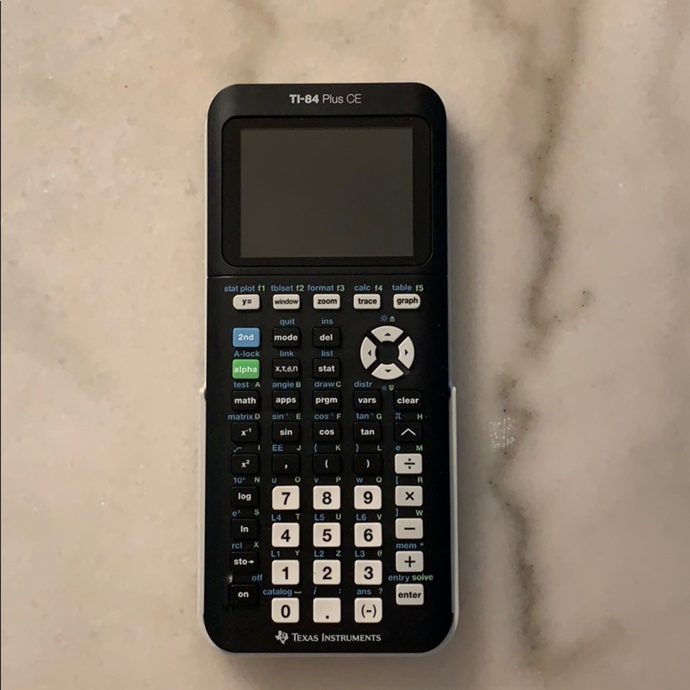 TI-84 plus CE